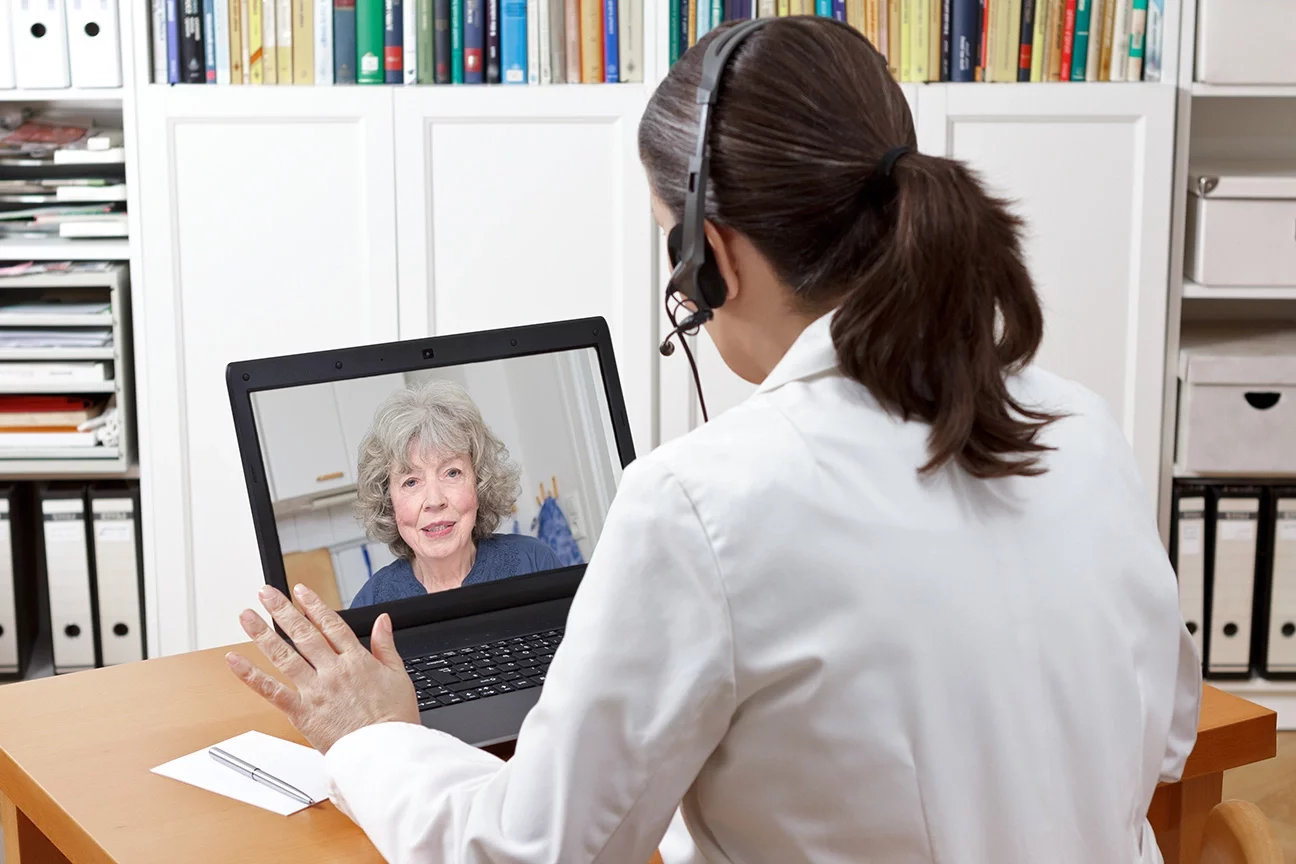 Pharmacist video consultation